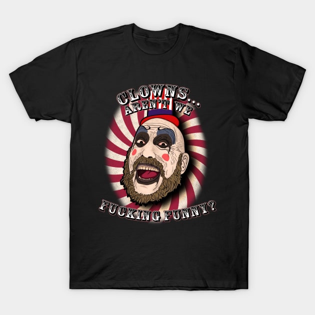 Captain spaulding | devils rejects T-Shirt by wet_chicken_lip